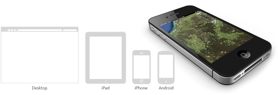 From Desktop to iPad to iPhone to Android From Desktop to iPad to iPhone to Android