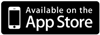 Available on the App Store Logo